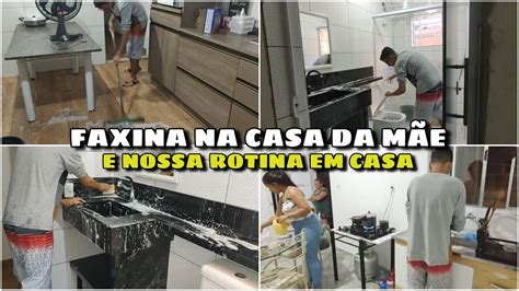 MINHA MÃE ESTÁ DOENTE FIZ UMA FAXINA NA CASA DELA MÃE AOS 14 PAI AOS