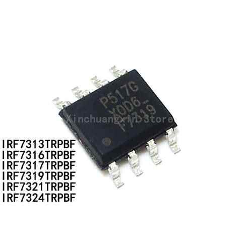 10PCS IRF7319TRPBF F7319 IRF7313 IRF7316 IRF7317 IRF7321 IRF7324TR SOP