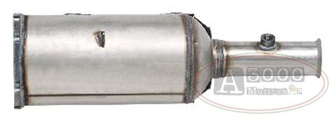 Filtro FAP DPF PEUGEOT 307 2 0TD HDI DPF 1997 Cc 100 Kw 136 Cv