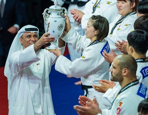 Japan World Judo Champion “abu Dhabi 2024”