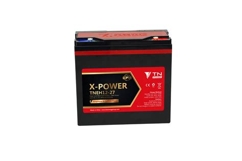 Lead Acid Battery12v 27ah 20hr Electric Bike Battery Vrla Battery Black