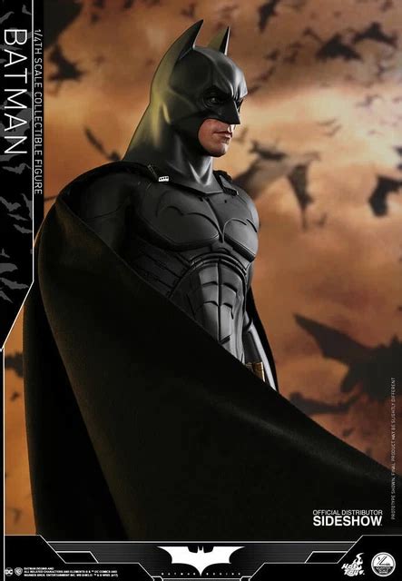 HOT TOYS BATMAN Begins Batman Quarter Scale Action Figure QS PicClick AU