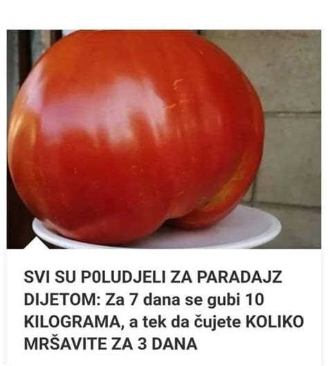 Svi su ludi za paradajz dijetom smršavite 10 kg u 7 dana samo da