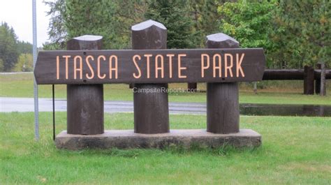 Itasca State Park Minnesota United States