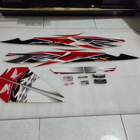 Jual Stiker Stripping Striping Decal Graphic Honda Supra X R