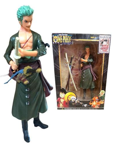 Boneco Action Figure Roronoa Zoro One Piece Onepiece Colecionáveis