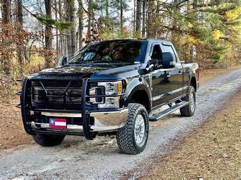 Barricade Extreme Hd Grille Guard Black F Super Duty