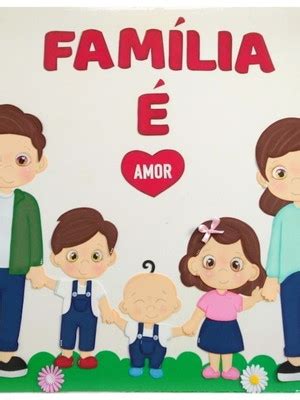 Painel De Familia Em Eva Compre Produtos Personalizados No Elo