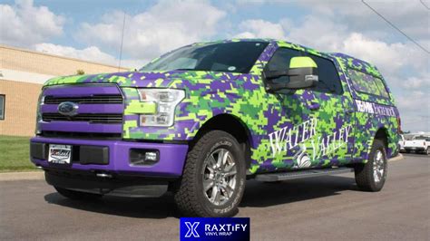 Camo Truck Wrap – RAXTiFY