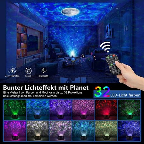 Led Sternenhimmel Projektor Planeten Kaufland De