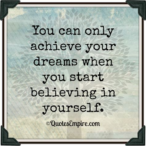 Quotes About Achieving Dreams Quotesgram