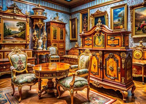 Vienna Furniture Museum A Journey Through Centuries Of Exquisite
