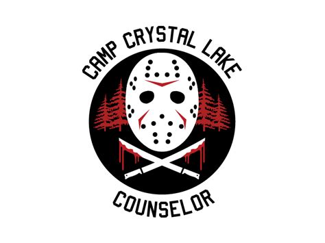 Camp Crystal Lake Counselor by Matt Bero on Dribbble