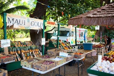 Maui Farmers Markets Your Ulitmate Island Guide And Map