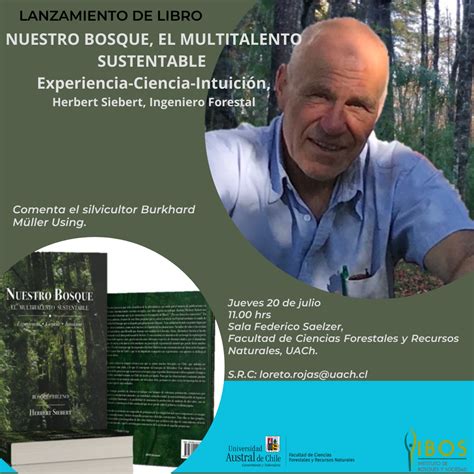 Lanzamiento Libro Nuestro Bosque El Multitalento Sustentable