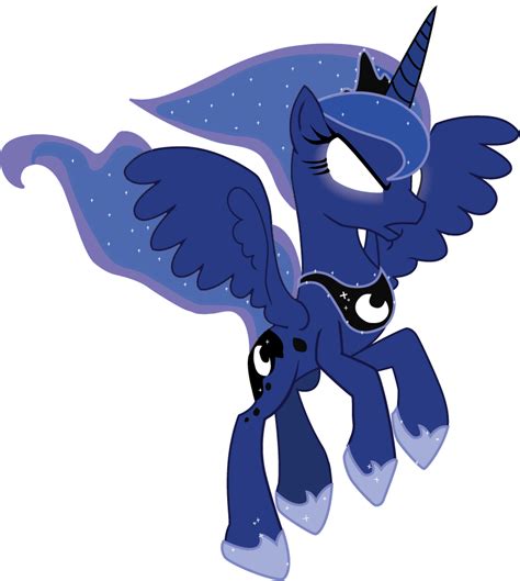 Nightmare Moon Luna Vector