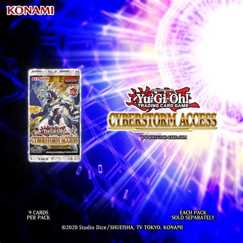 Yu Gi Oh TCG On Twitter The New Cyberstorm Access Booster Set Is Now