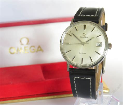 Antiques Atlas Gents Omega Seamaster De Ville Wrist Watch 1966