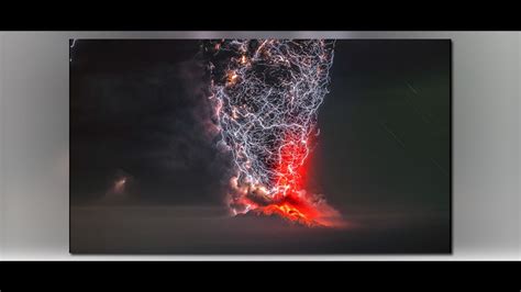 Epic volcano lightning storm photo wins 'Perfect Moment' contest | wthr.com