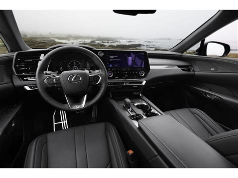2025 Lexus RX 350: 40 Interior Photos | U.S. News
