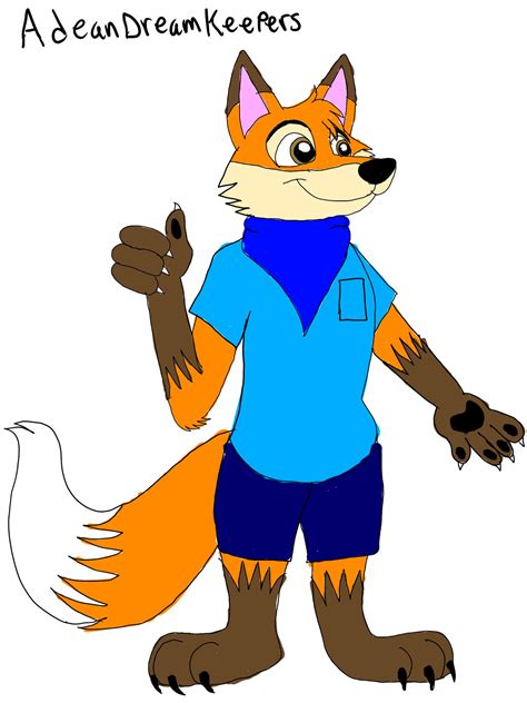 Adean Dreamkeepers-Raynard the Fox by AdeanThePurpleDragon on DeviantArt