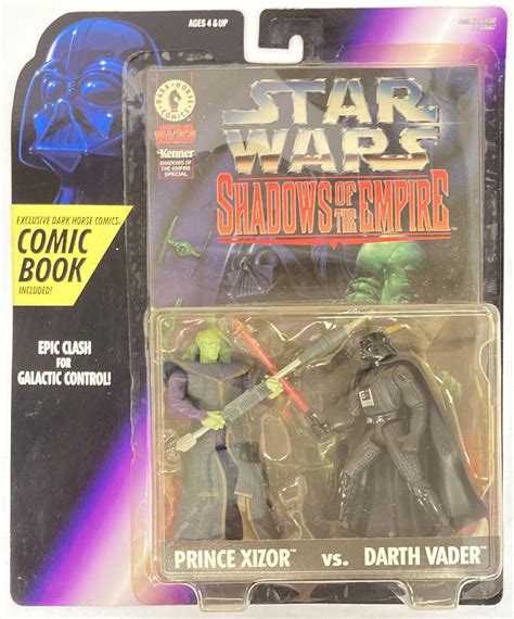 ハズブロージャパン ACTION FIGURE PRINCE XIZOR VS DARTH VADER 3 5インチ まんだらけ