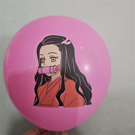 Pack Globos L Tex Nezuko Tu Fiesta A Un Click