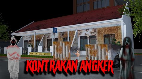 Kontrakan Angker Horror Movie Sakura School Simulator Youtube