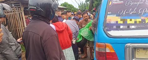 Gagal Nyalip Truck Pengendara Motor Di Tangerang Tewas Tersenggol