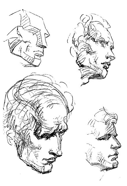 The Complete Bridgman Part 2 With Images Sketches Figure Drawing