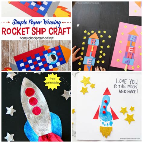 Rocket Stemsteam Crafts And Playful Activities For Kids • The