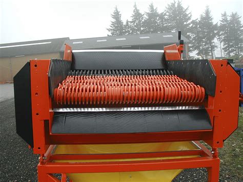 Carrot Crop Cleaning Machine Em Ekko Maskiner A S Onion