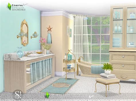 The Sims Resource Coastal Bathroom