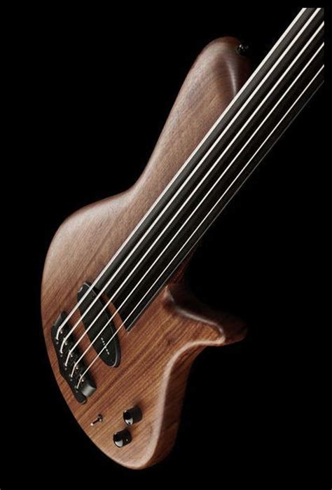 Franz Bassguitars Sirius 5 Walnut Fretless Thomann Available Thomann De Custom Bass