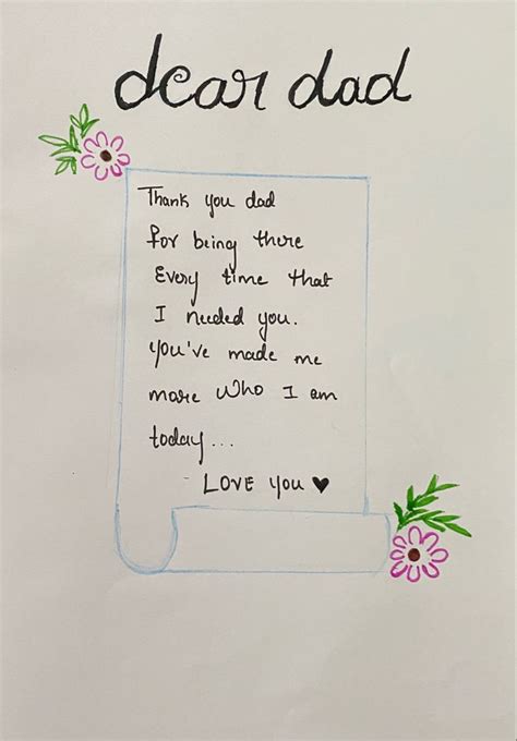 Cute Letter To Dad From Daughter Me Quotes Funny Letter To Dad