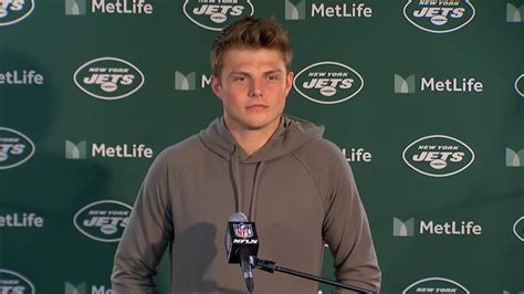 Zach Wilson Postgame Press Conference 1226 Jets Vs Jaguars