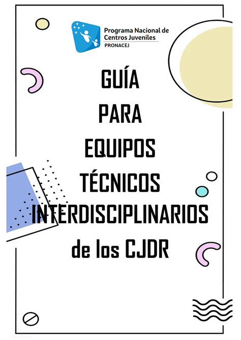 PDF GUÍA PARA EQUIPOS TÉCNICOS INTERDISCIPLINARIOS de los DOKUMEN