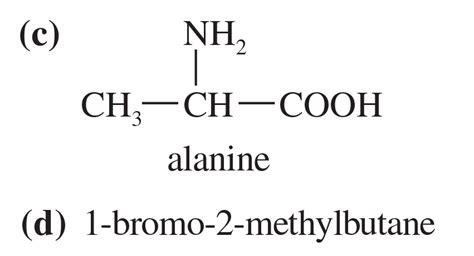 Draw A Three Dimensional Structure For Each Compound And Star Al