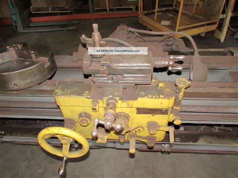 American Tool Works 110 " X 35 " X 66¼ " Metalworking Lathe Good