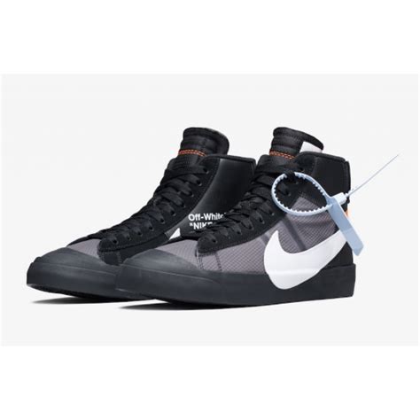 Off-White Nike Blazer Mid by youbetterfly