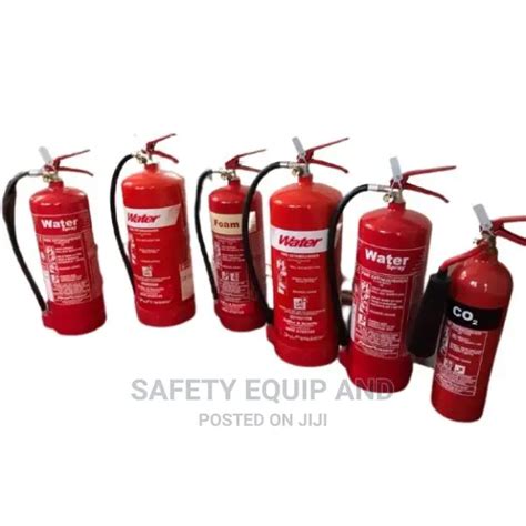 Fire Extinguishers For Sale Foam Water Co2 Dry Powder In Nairobi