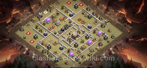 Best Max Levels War Base Th11 With Link Anti Everything 2023 Town