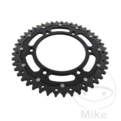 Sprocket Dual 47 Teeth Pitch 520 Black ZF For KTM 790 Adventure 2019