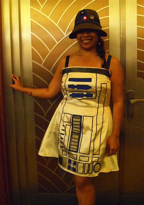 R2 D2 Star Wars Cruise Costumes Popsugar Tech Photo 22