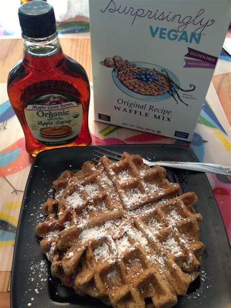 LIVE A LITTLE SUNSHINE: Surprisingly Vegan Waffle Mix - Gluten Free ...