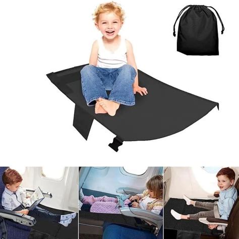 Repose Pieds Pour Enfants En Avion Lit De Voyage Pour Enfants Hamac