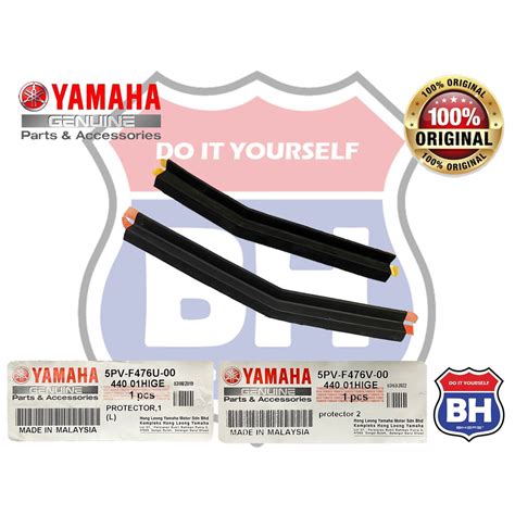 Yamaha Rxz Fuel Tank Protector Rubber Getah Bawah Tank Tangki Tepi