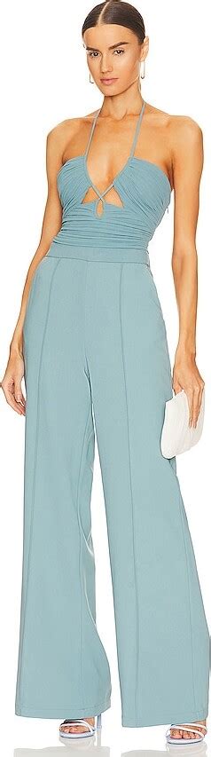 Simkhai Gala Cut Out Jumpsuit Shopstyle