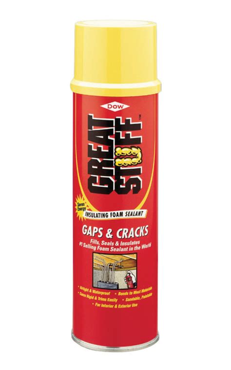 Great Stuff Gap Crack Insulating Foam Sealant Spray 20 Oz 157911