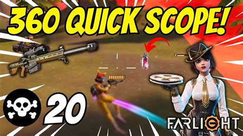 360 QUICK SCOPE 20 KILLS Farlight 84 INSANE Maggie Gameplay